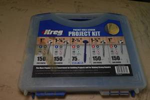 lot 83 image: Kreg Pocket Hole Screw Kit