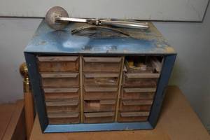 lot 85 image: Fastener Organizers with Assorted Screws