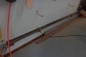 lot 93 image: 2 104 Bar Clamps