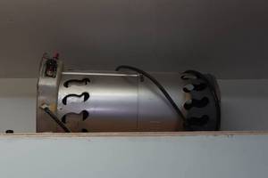 lot 95 image: Propane Top Hat Heater