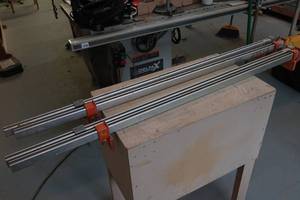 lot 99 image: 2 48 Bar Clamps