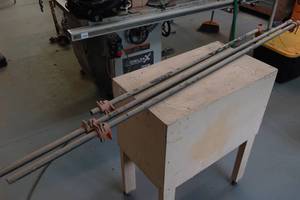 lot 100 image: 2 Bar Clamps - 44 & 66