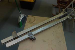 lot 104 image: 2 24 Bar Clamps