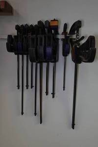 lot 108 image: Assorted Clamps