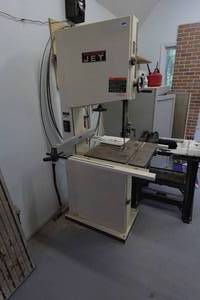 Jet 18" Woodworking Band Saw