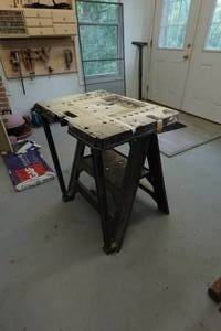 lot 112 image: Portable Work Bench