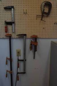 lot 116 image: Assorted Clamps