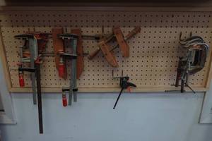 lot 117 image: Assorted Clamps