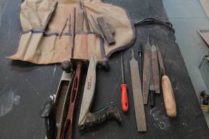 lot 131 image: Wood Planes and Files