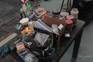 lot 132 image: Assorted Fasteners