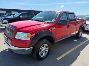 lot 15 image: 2006 Ford F-150 XLT Crew Cab 4x4