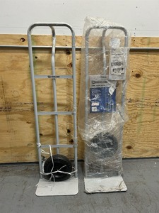 lot 120 image: Strongway Steel Hand Truck - 600-Lb. Capacity
