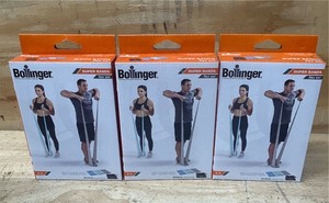 lot 128 image: BOLLINGER Super Bands flex set lot of 3