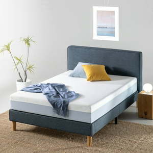 lot 135 image: Spa Sensations by Zinus 10 Gel Essential Memory Foam Mattress Adult King