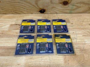 lot 48 image: IRWIN 5-Piece Impact Driver Bit Set