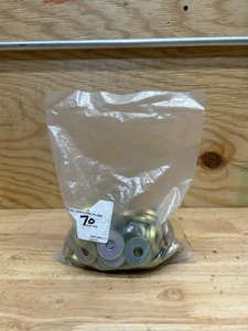 lot 50 image: Flat washers