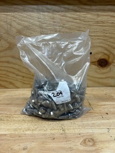 lot 51 image: Metal rivets