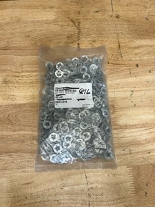 lot 55 image: internal tooth lock washers