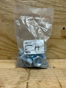 lot 56 image: Hex Nuts