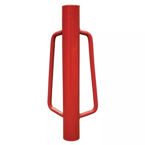 lot 61 image: 3 in. x 9 in. x 24 in. Metal Fence Post Driver