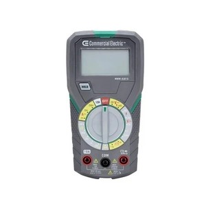 lot 65 image: Commercial Electric Manual-Ranging Digital Multi-Meter