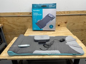lot 77 image: HoMedics Motion Stretch Back Stretching Mat with 8 Programs