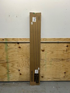 lot 103 image: Sold as is Floating Shelves for Wall, Large Wall Mounted Shelves with Invisible Brackets, Long Wood Floating Shelf for Living Room, Bedroom, Kitchen, Bathroom (Oak, 72 W x 9 D x 1.5 H)