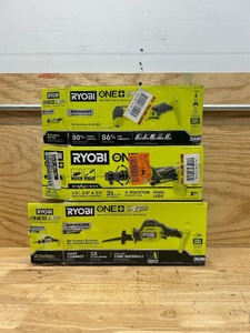 lot 143 image: RYOBI Lot of 3 (for parts only)