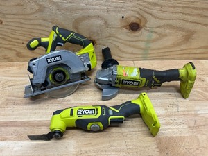lot 147 image: RYOBI Lot of 3 (for parts only)