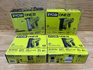 lot 149 image: RYOBI Lot of 4 (for parts only)