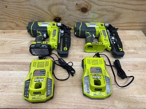 lot 156 image: RYOBI Lot of 4 (for parts only)