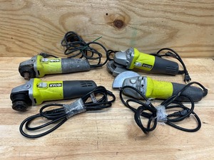 lot 158 image: RYOBI Lot of 4 (for parts only)