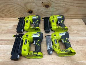 lot 160 image: RYOBI Lot of 4 (for parts only)