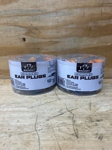 lot 164 image: WALKERS Corded Ear Plugs lot of 2 09172511.98