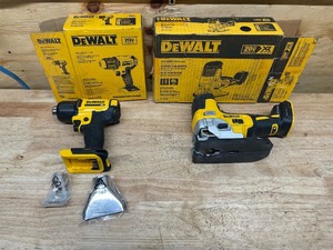 lot 177 image: DEWALT - Lot of 2 - (Non Working)