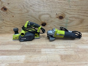lot 206 image: RYOBI Tools lot of 2 (for parts only)