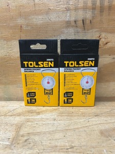 lot 209 image: 50Lbs 22kg Portable Travel Baggage Luggage Bag Scale Measuring Tape lot of 2 0917257.1