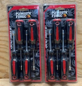 lot 224 image: Plymouth Forge 4 piece nut driver set