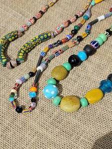 lot 121 image: Beautiful Hand Crafted Bead Necklace Collection  3