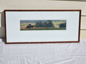 lot 272 image: Amish Subject Photography Print Signed Bill Coleman