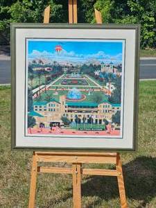 lot 211 image: Signed Artist Proof  by Jane Wooster Scoott Arisona Biltmore