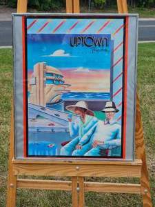lot 271 image: Minneapolis Uptown Theater Space Age Poster