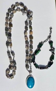 lot 147 image: Cannemar Marble Bead Necklace Collection