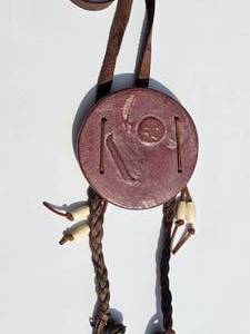 lot 148 image: Native American Pipestone Bolo Tie