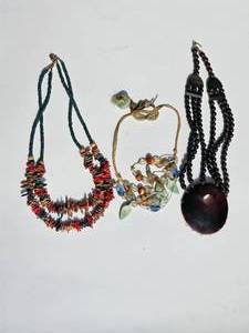 lot 158 image: Bold and Striking Necklace Collection