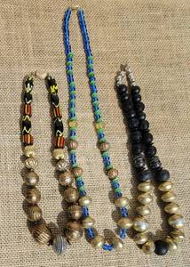 lot 111 image: Bench Bead Jewelry Necklace Collection