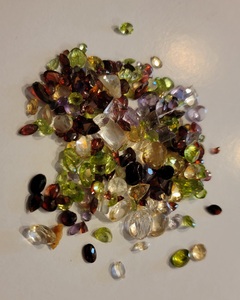 lot 97 image: Loose Cut Gemstone Collection