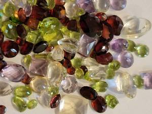lot 95 image: Loose Cut Gemstone Collection