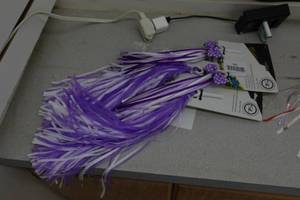 lot 531 image: Sunlite Handlebar Bow Streamers