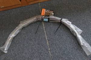 lot 550 image: Sunlite Stainless Steel Road Fenders